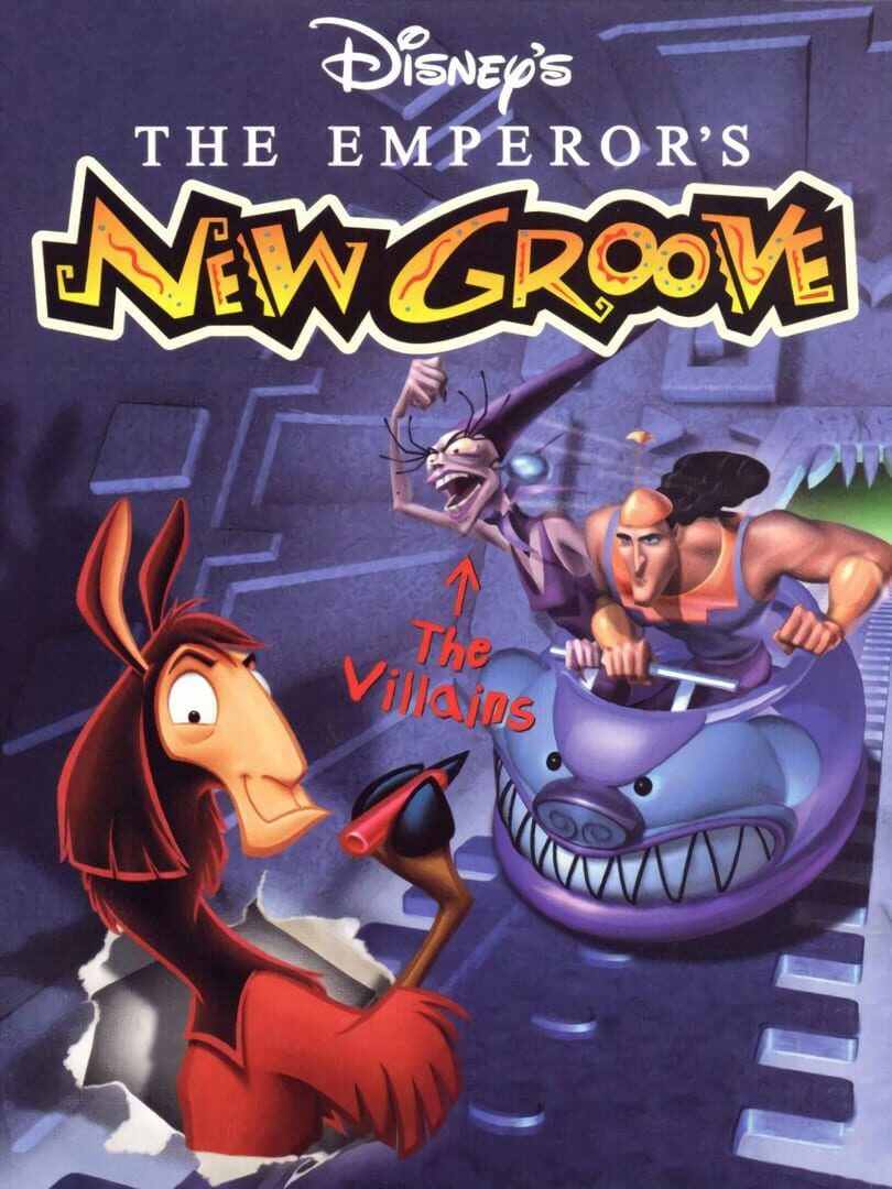 The Emperor's New Groove Cover