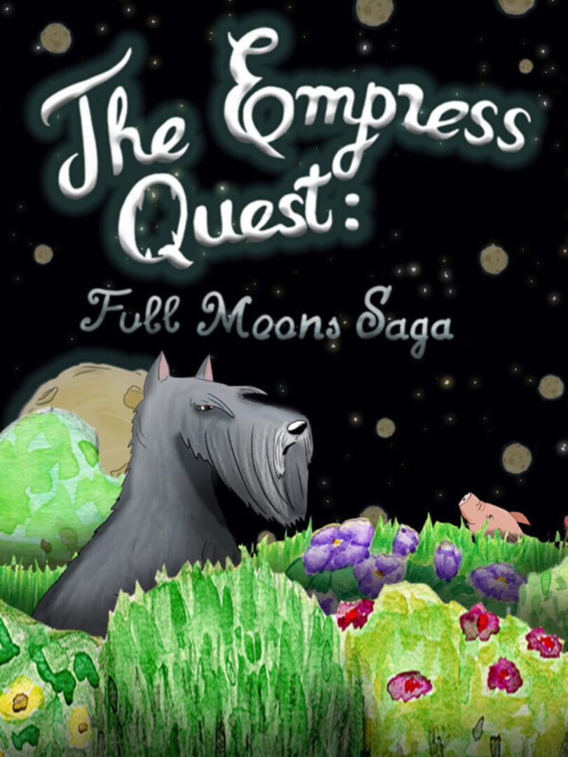 The Empress Quest: Full Moons Saga Kapağı