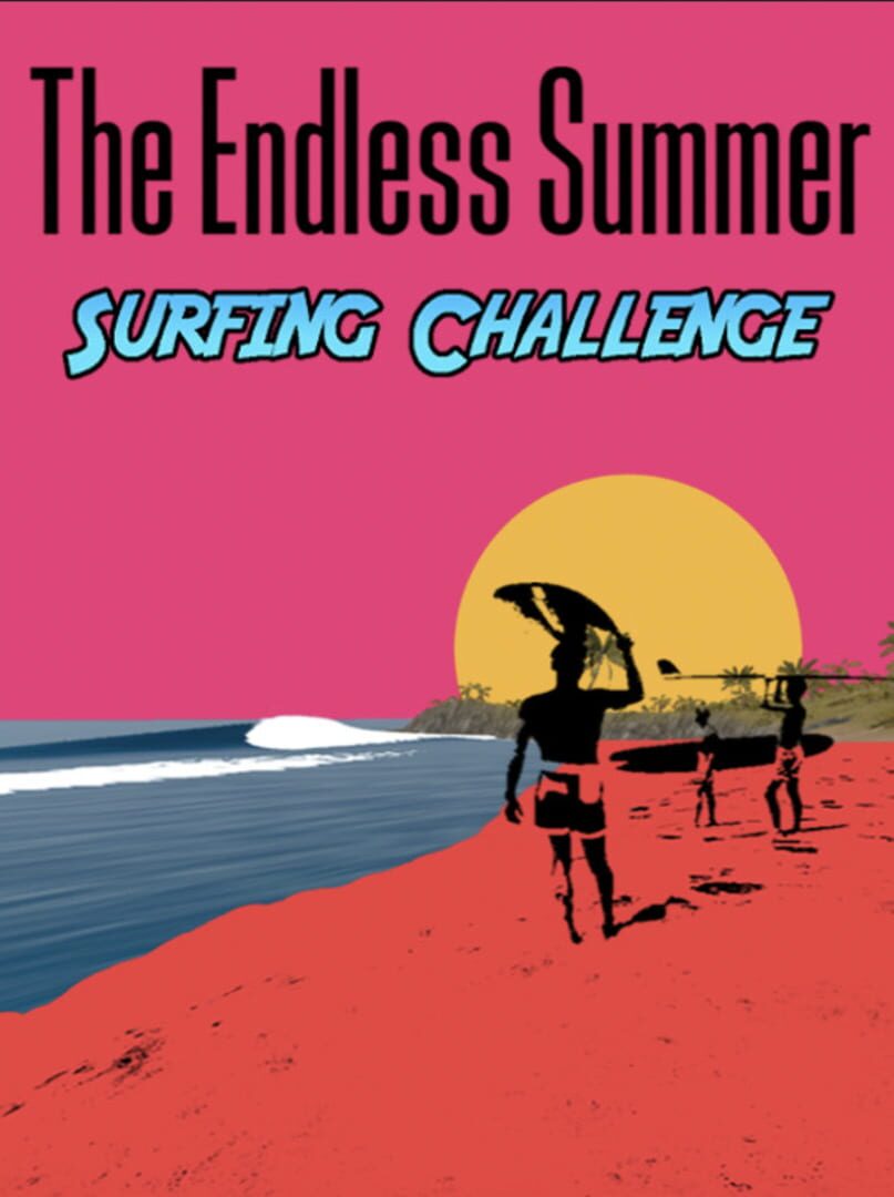 Portada de The Endless Summer Surfing Challenge