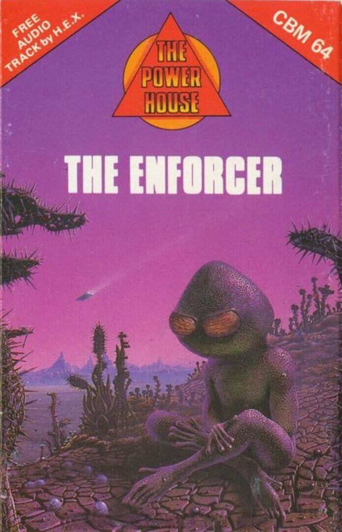 Capa de The Enforcer