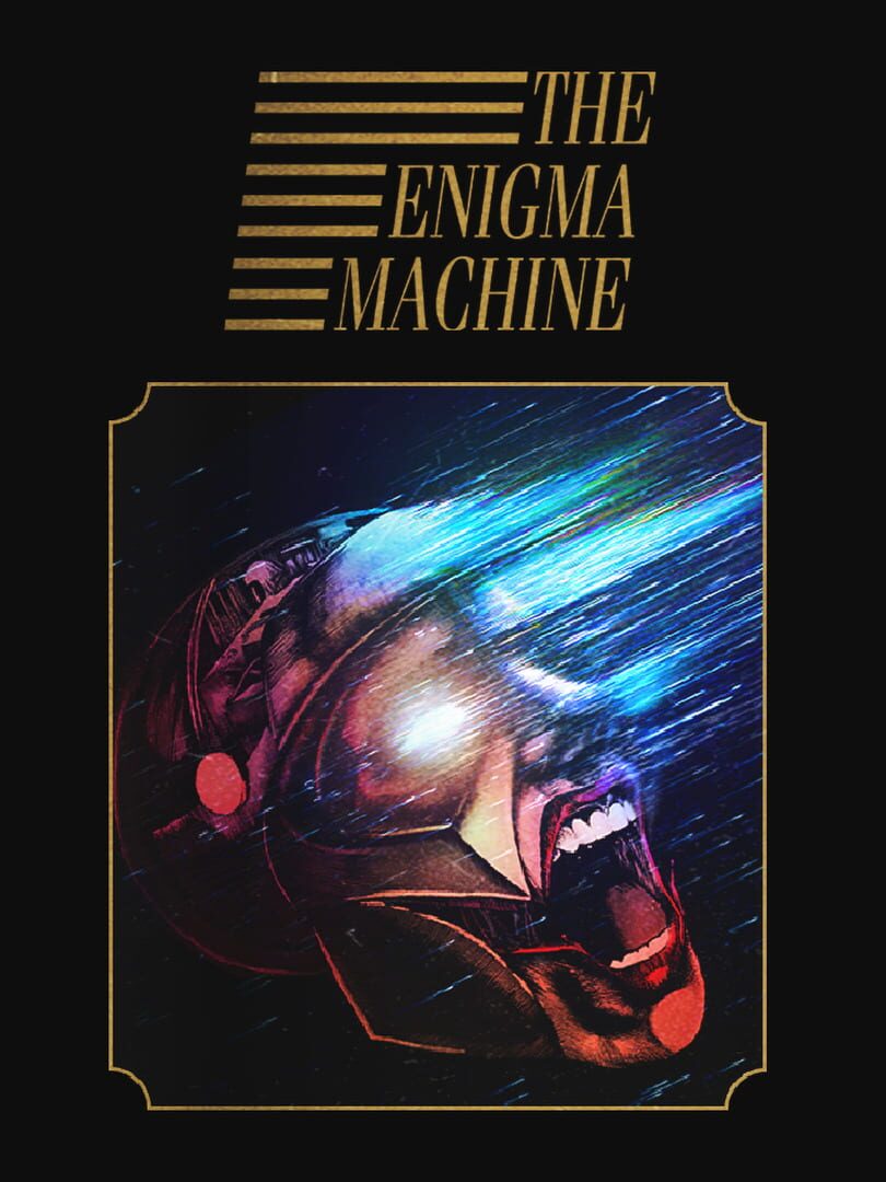 Capa de The Enigma Machine