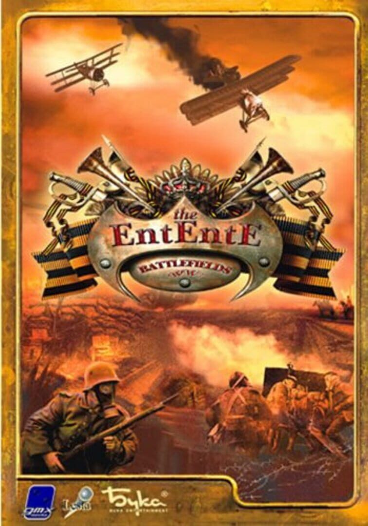 The Entente: Battlefields WW1 カバー