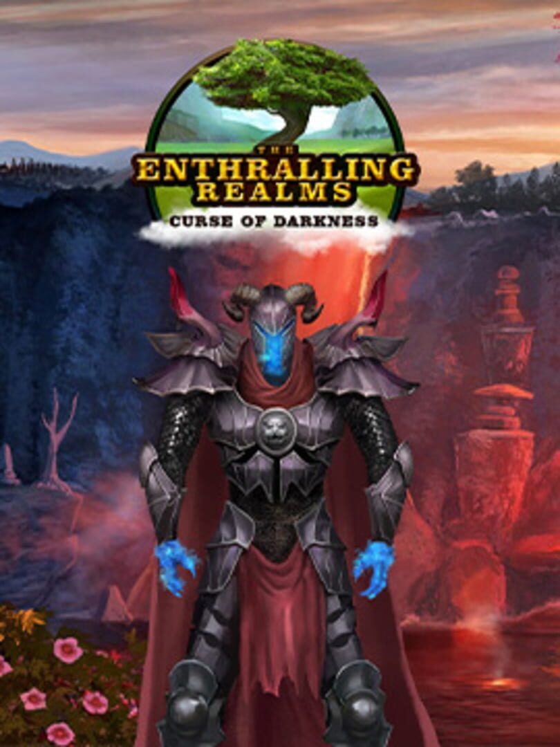 The Enthralling Realms: Curse of Darkness カバー