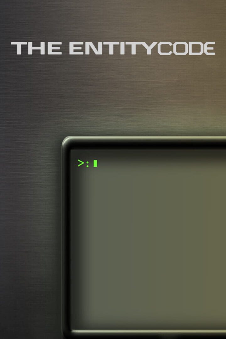 The Entity Code Cover