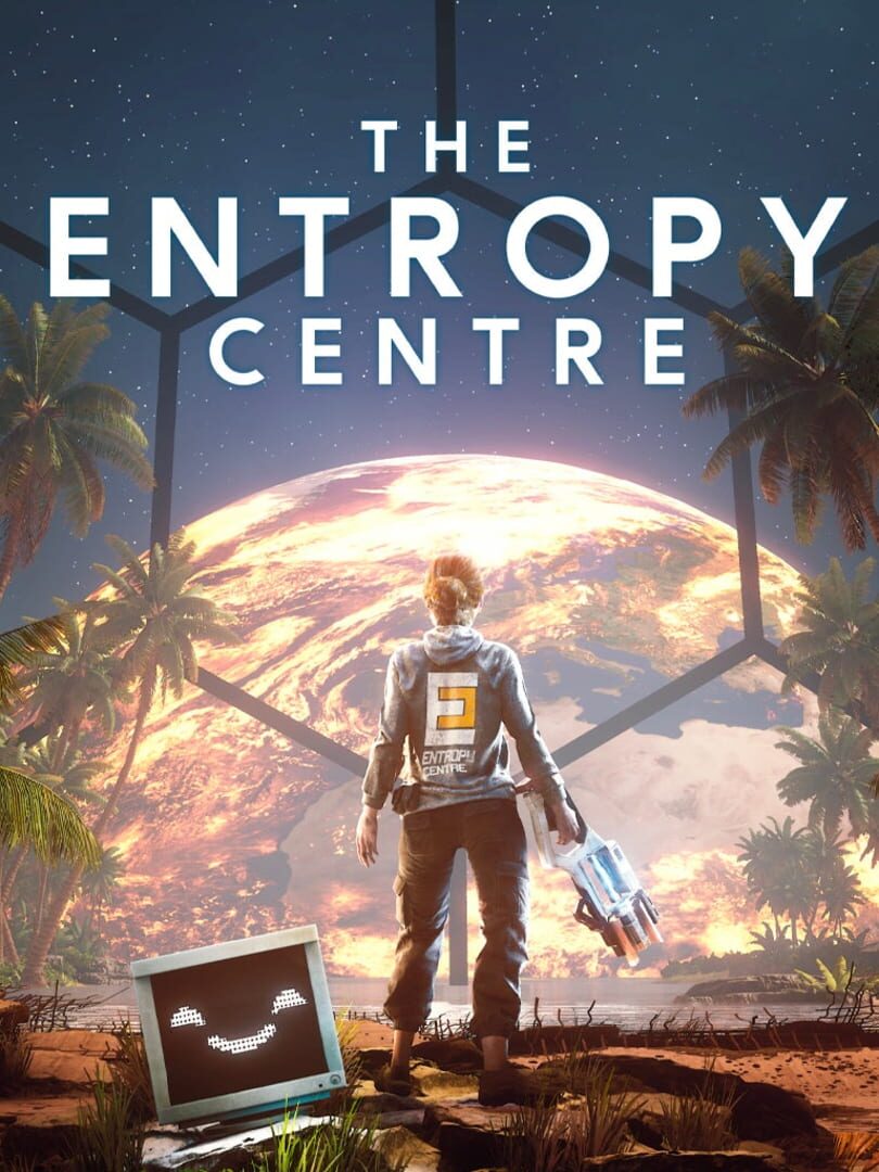 The Entropy Centre カバー