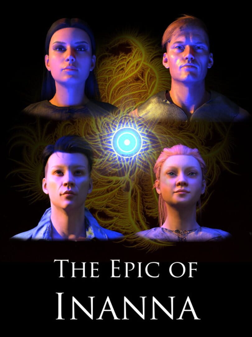 Copertina di The Epic of Inanna
