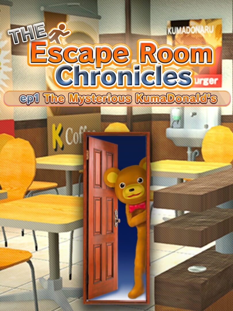The Escape Room Chronicles ep1: The Mysterious KumaDonald's 커버