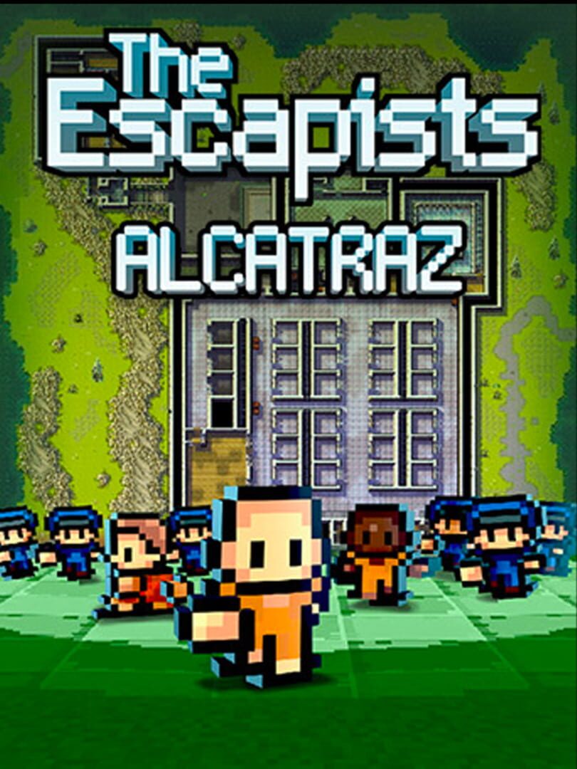 The Escapists: Alcatraz Kapağı