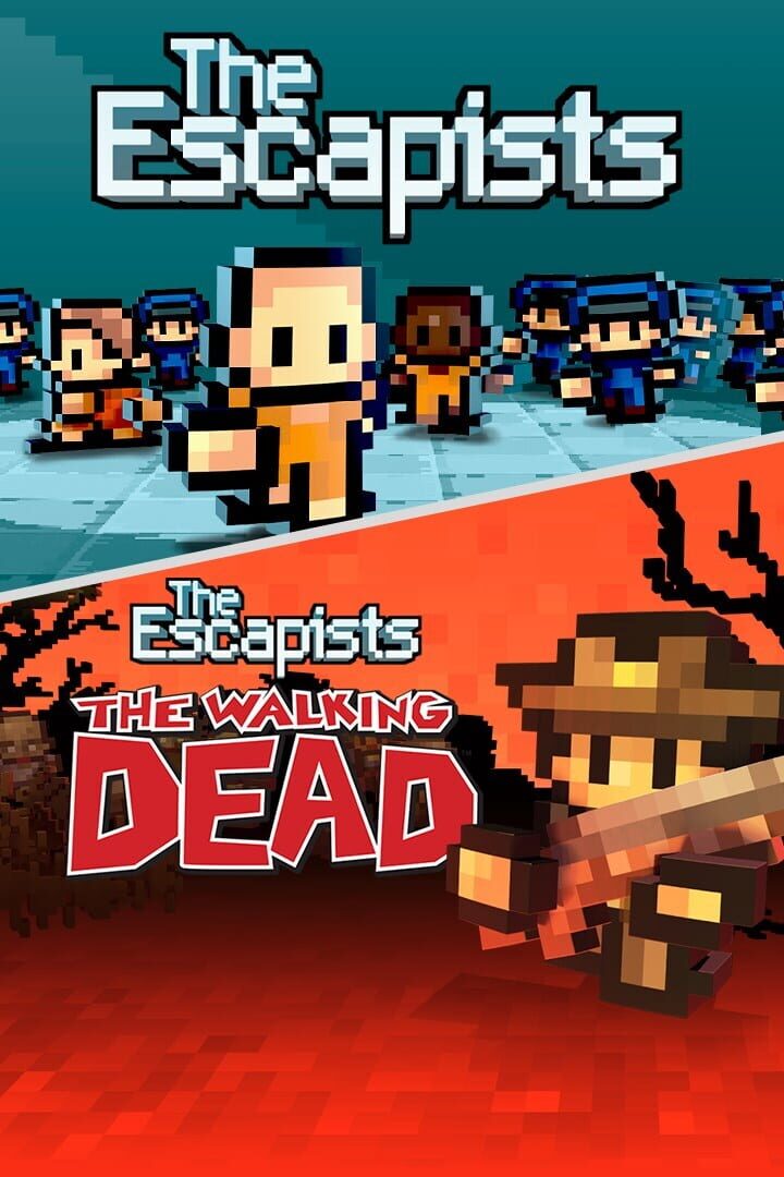The Escapists & The Escapists: The Walking Dead カバー