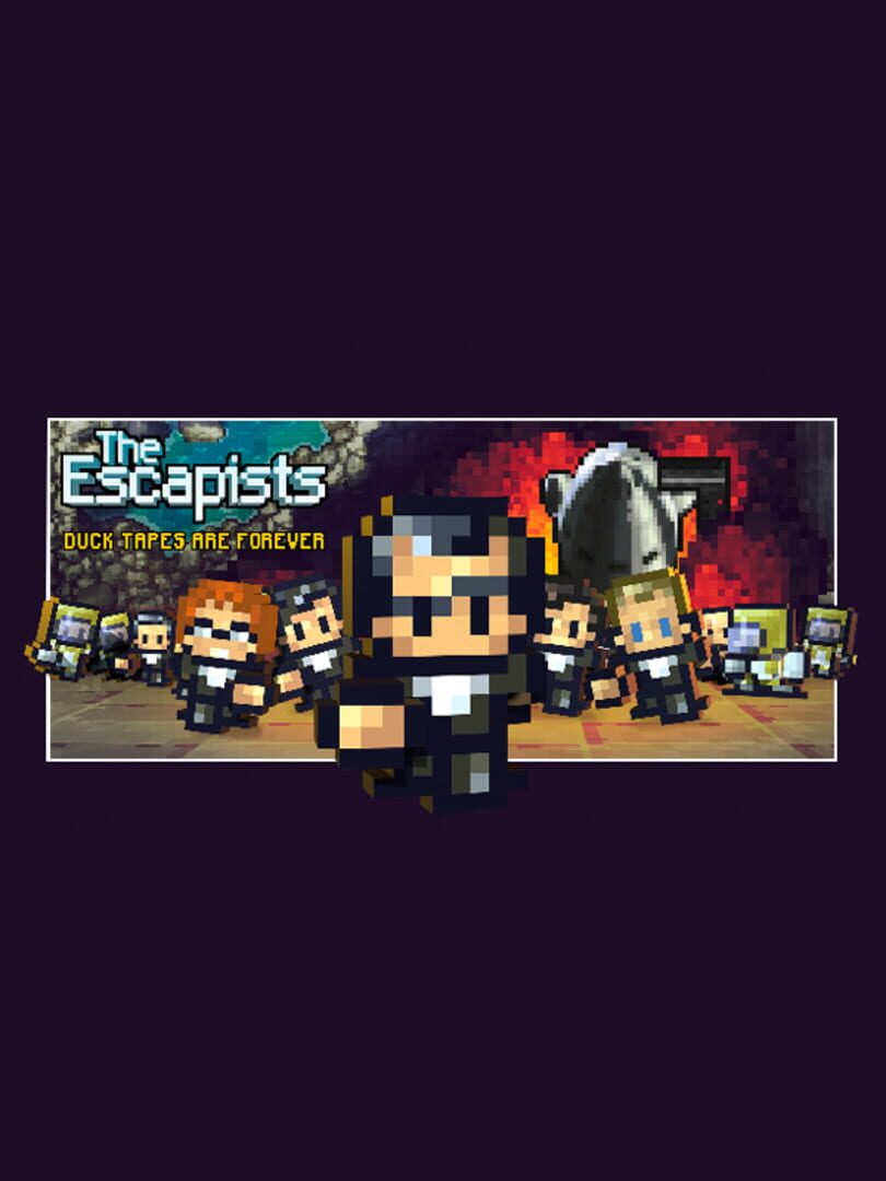 Capa de The Escapists: Duct Tapes Are Forever