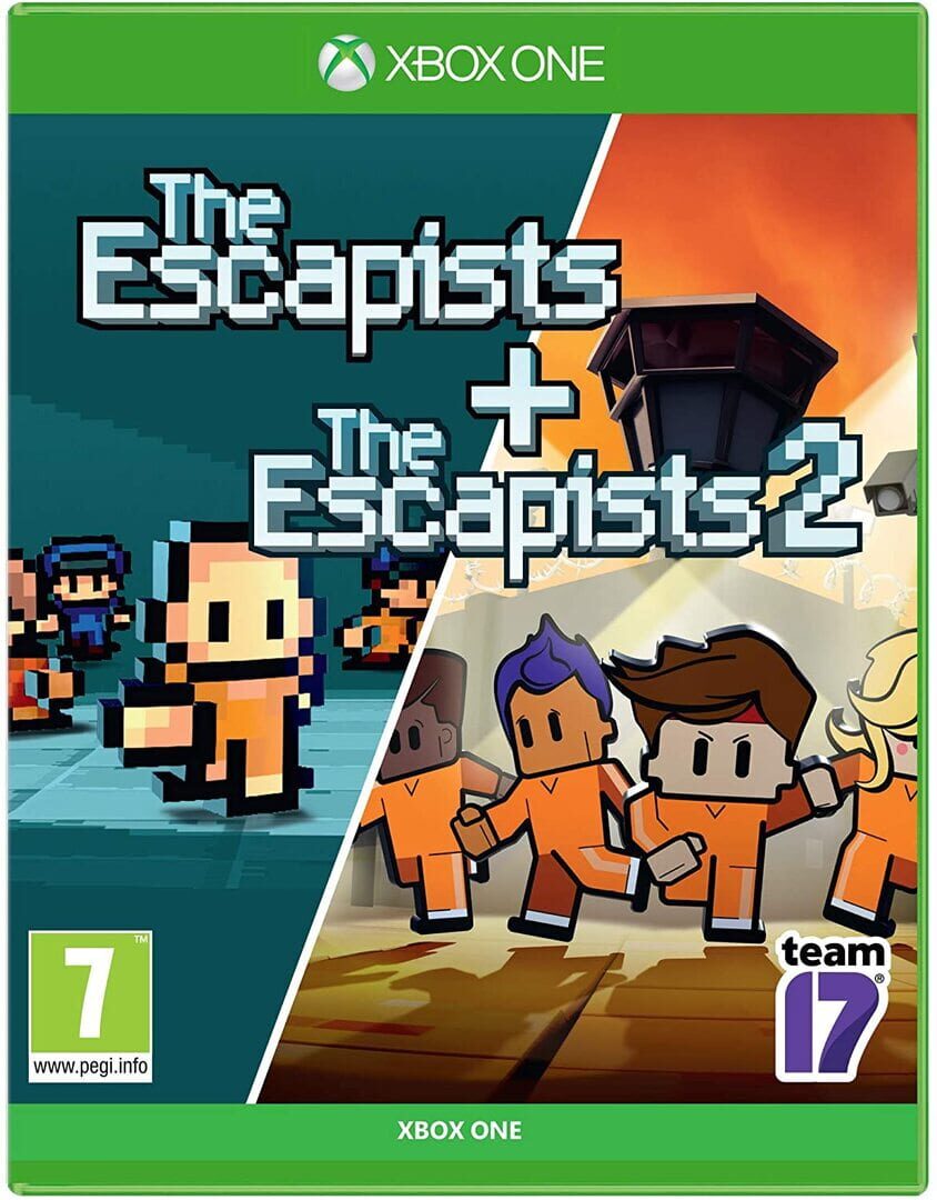 The Escapists + The Escapists 2 커버