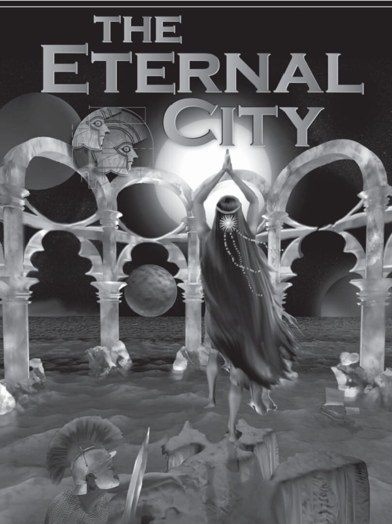 Capa de The Eternal City