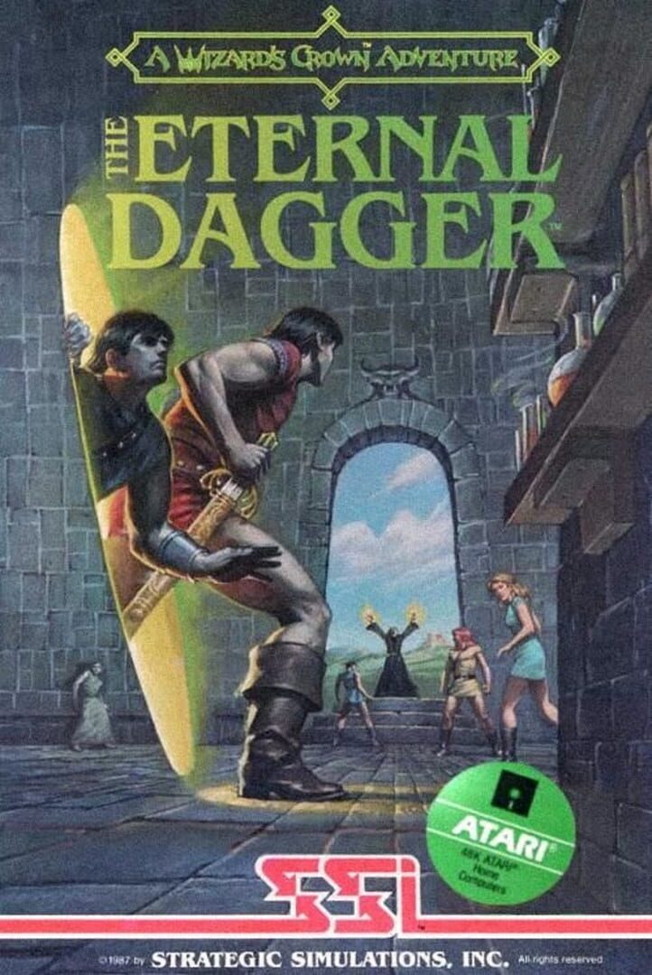 The Eternal Dagger Kapağı