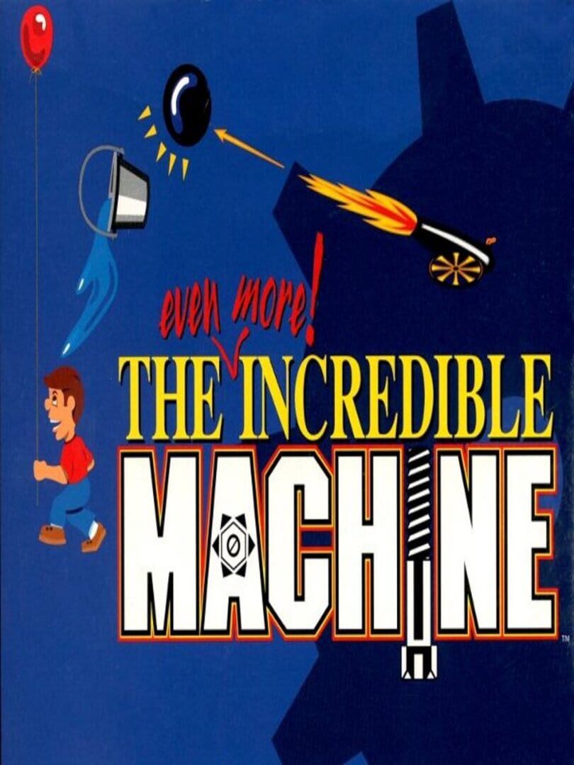 Capa de The Even More Incredible Machine