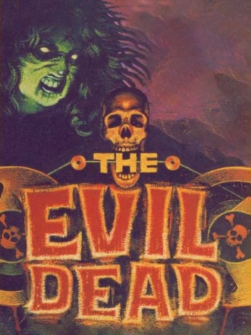 The Evil Dead Kapağı