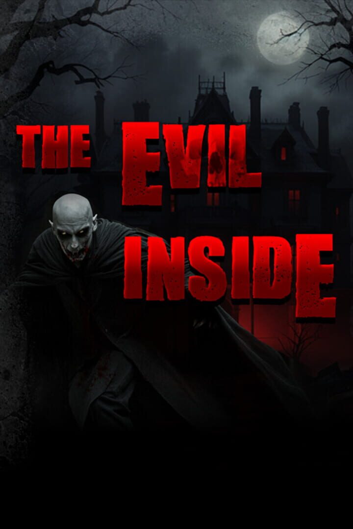 Capa de The Evil Inside