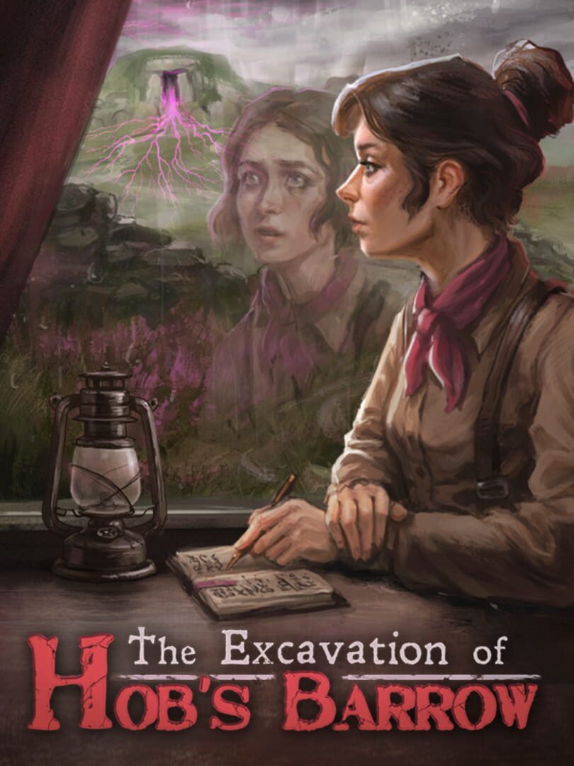 The Excavation of Hob's Barrow Cover