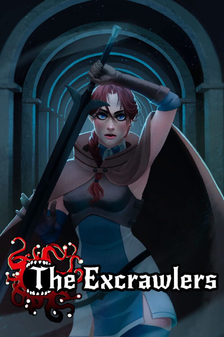 Copertina di The Excrawlers