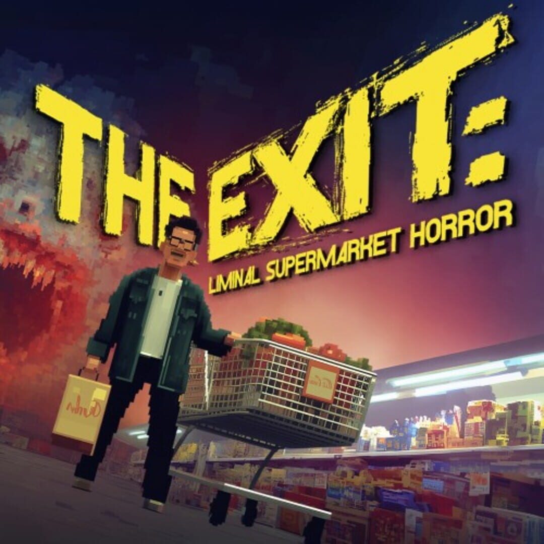 The Exit: Liminal Supermarket Horror Kapağı