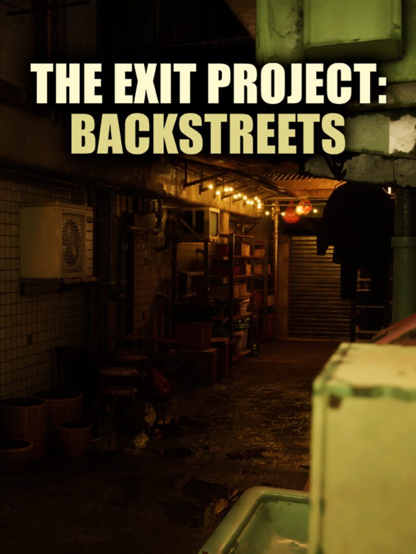Capa de The Exit Project: Backstreets