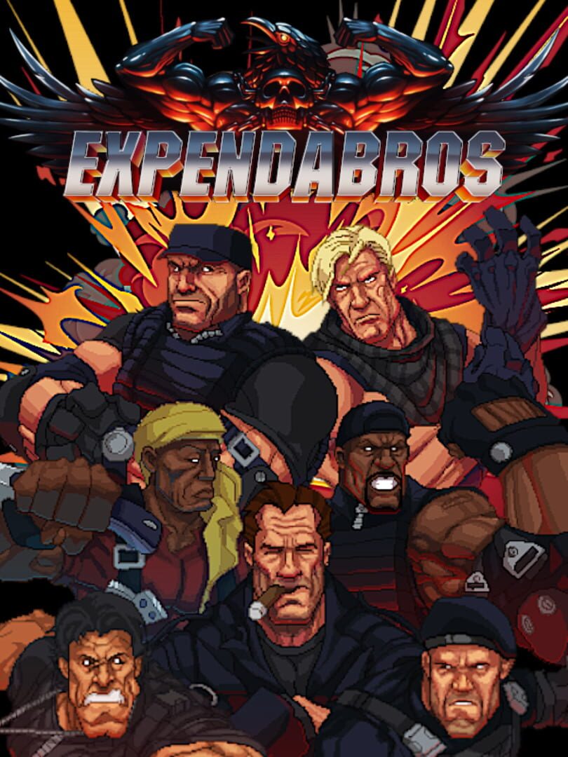 The Expendabros Kapağı