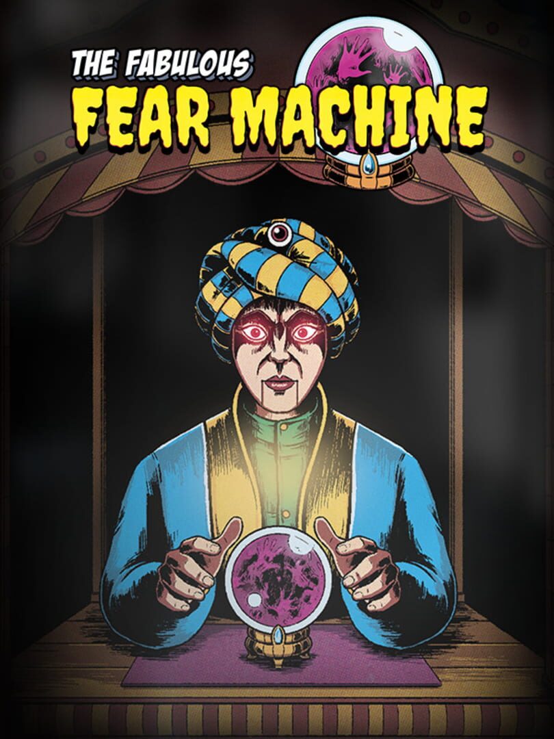 Capa de The Fabulous Fear Machine