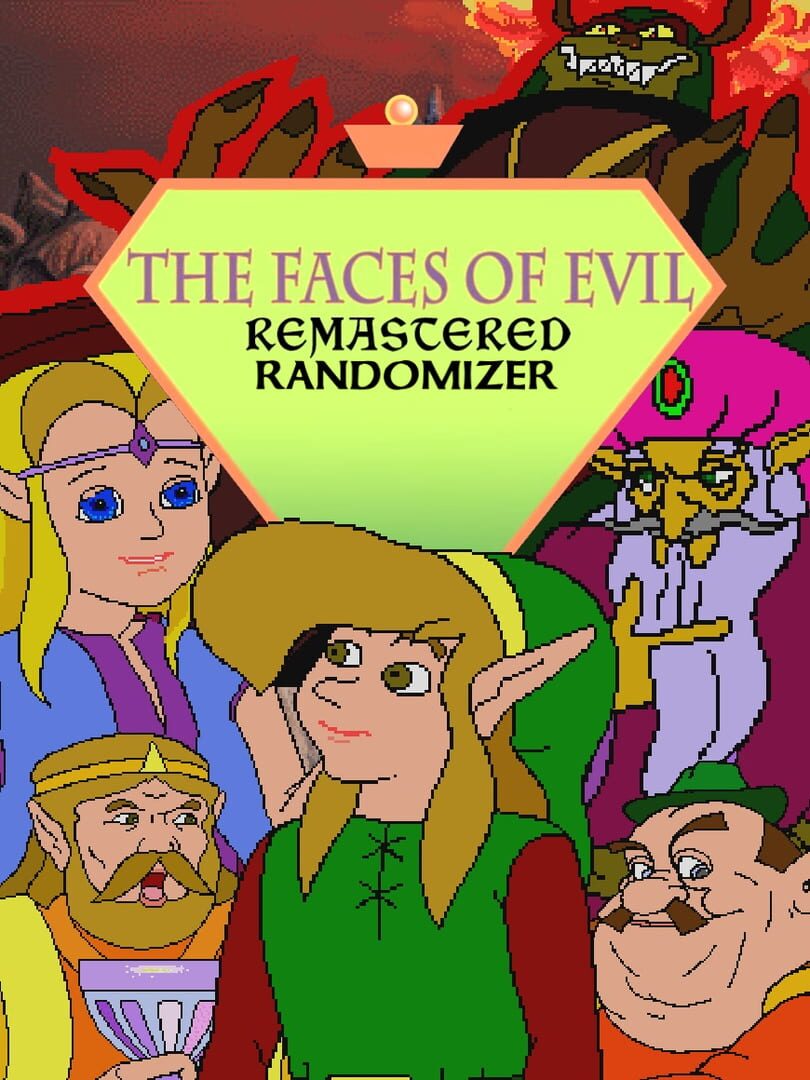 The Faces of Evil Remastered Randomizer 커버