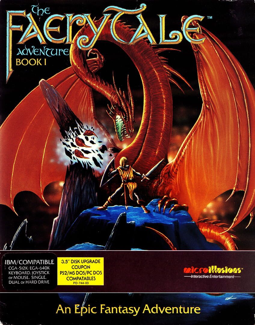 The Faery Tale Adventure: Book I カバー