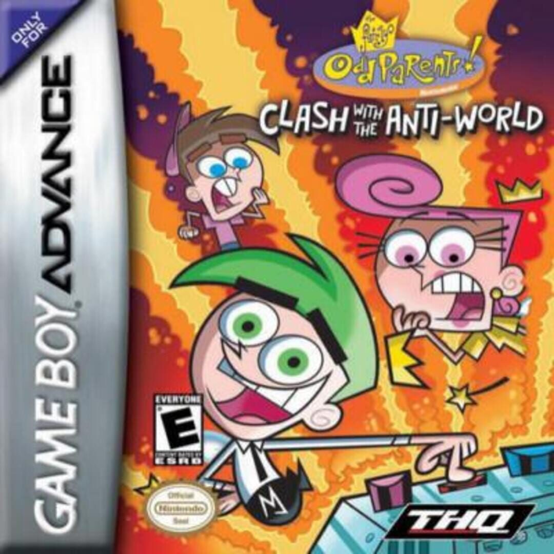 Couverture de The Fairly OddParents: Clash With the Anti-World