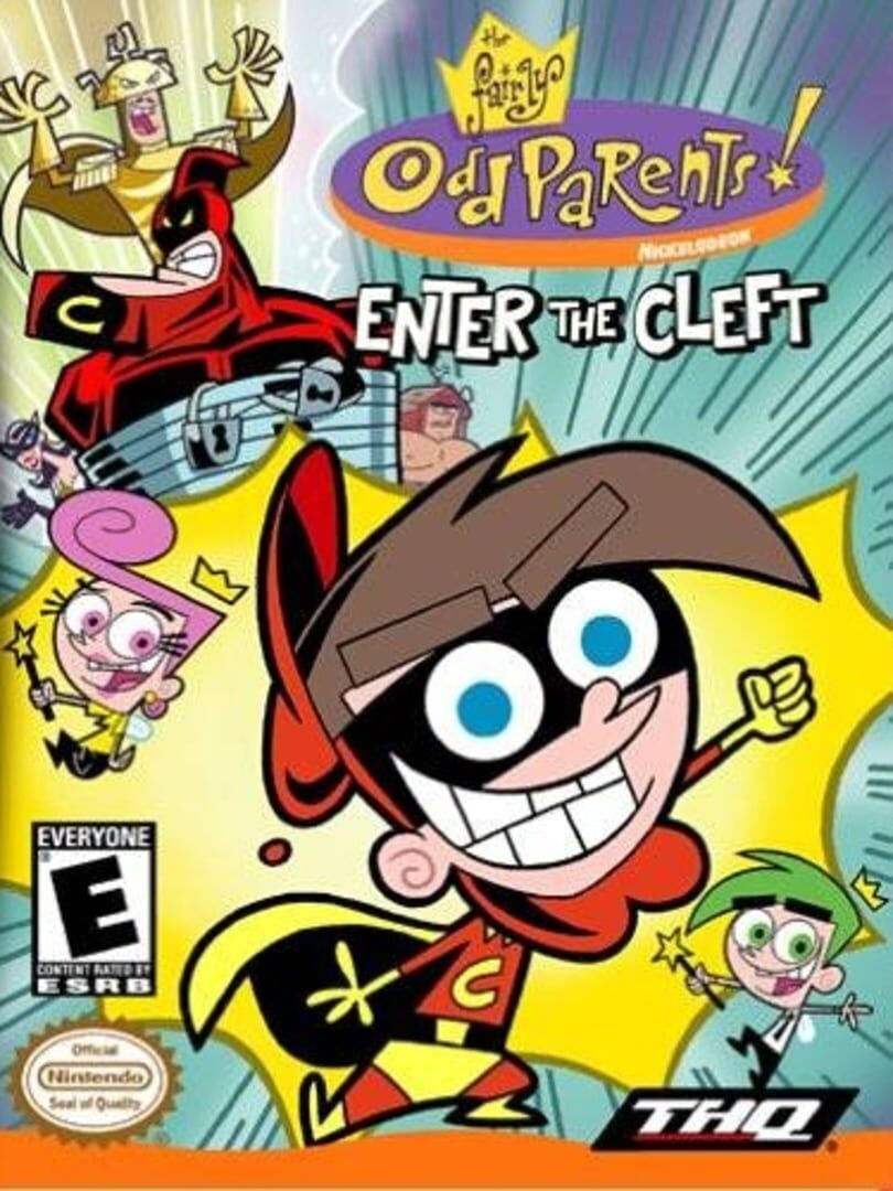 The Fairly OddParents: Enter the Cleft Kapağı