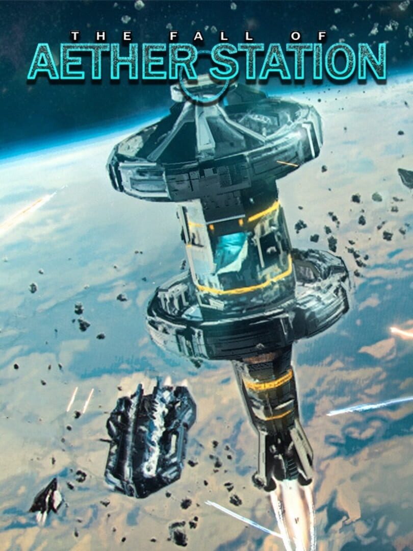 The Fall of Aether Station Kapağı