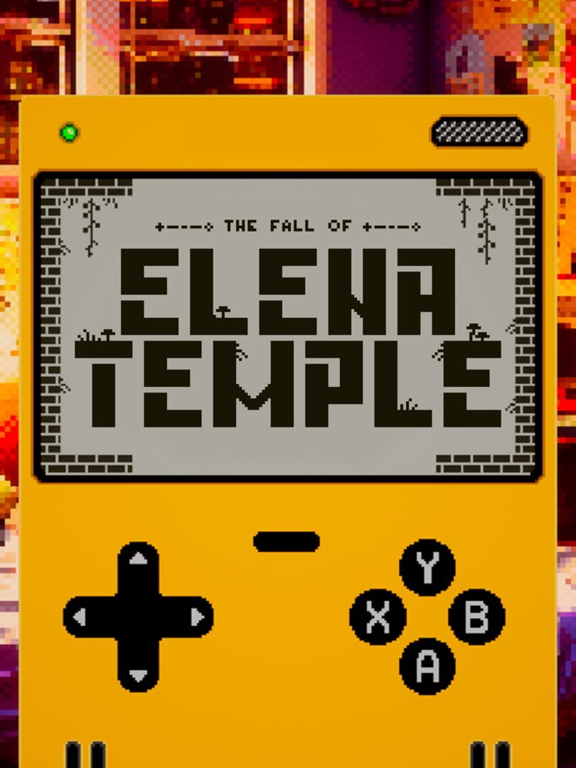 Capa de The Fall of Elena Temple