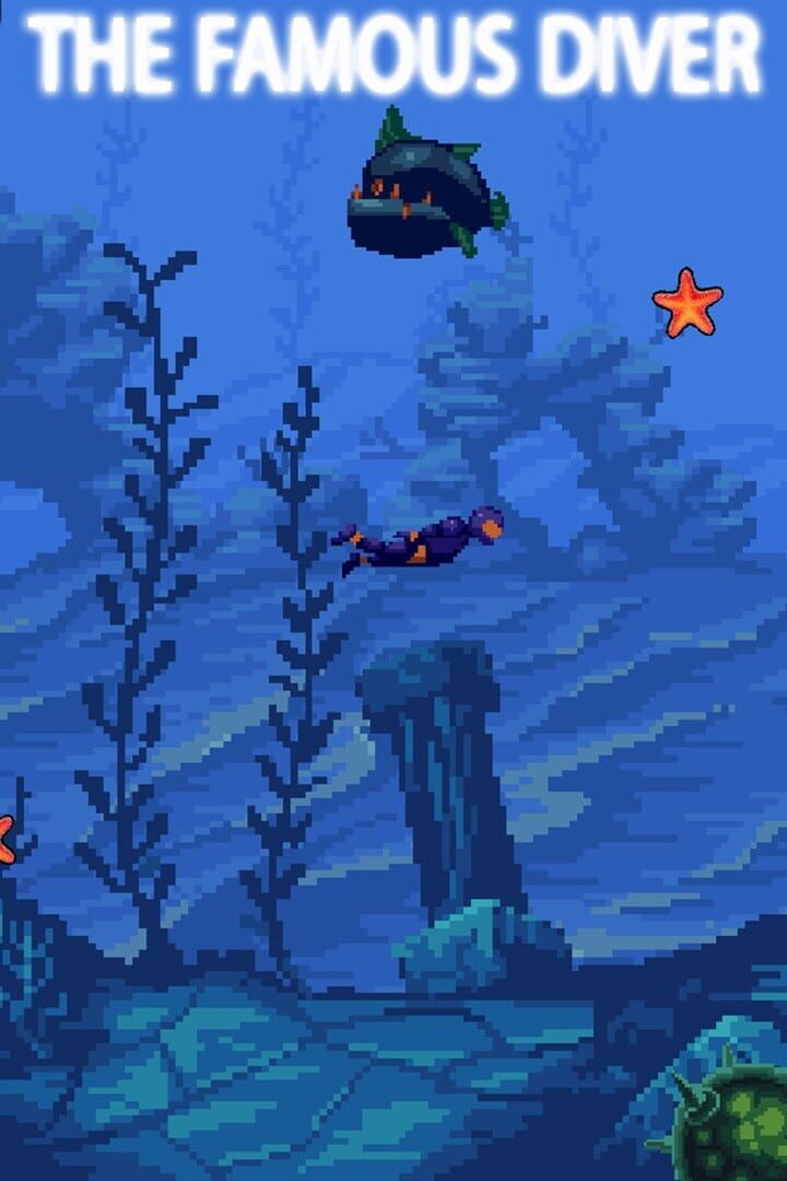 Couverture de The Famous Diver