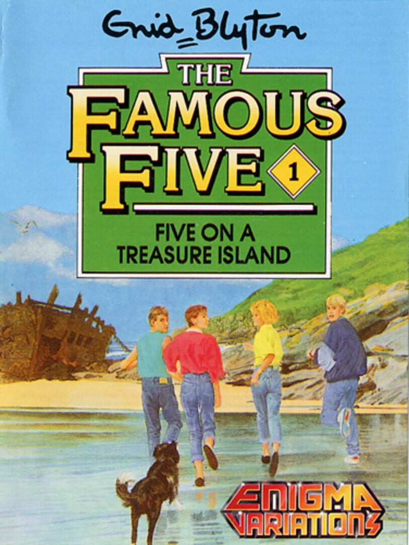 Couverture de The Famous Five: Five on a Treasure Island