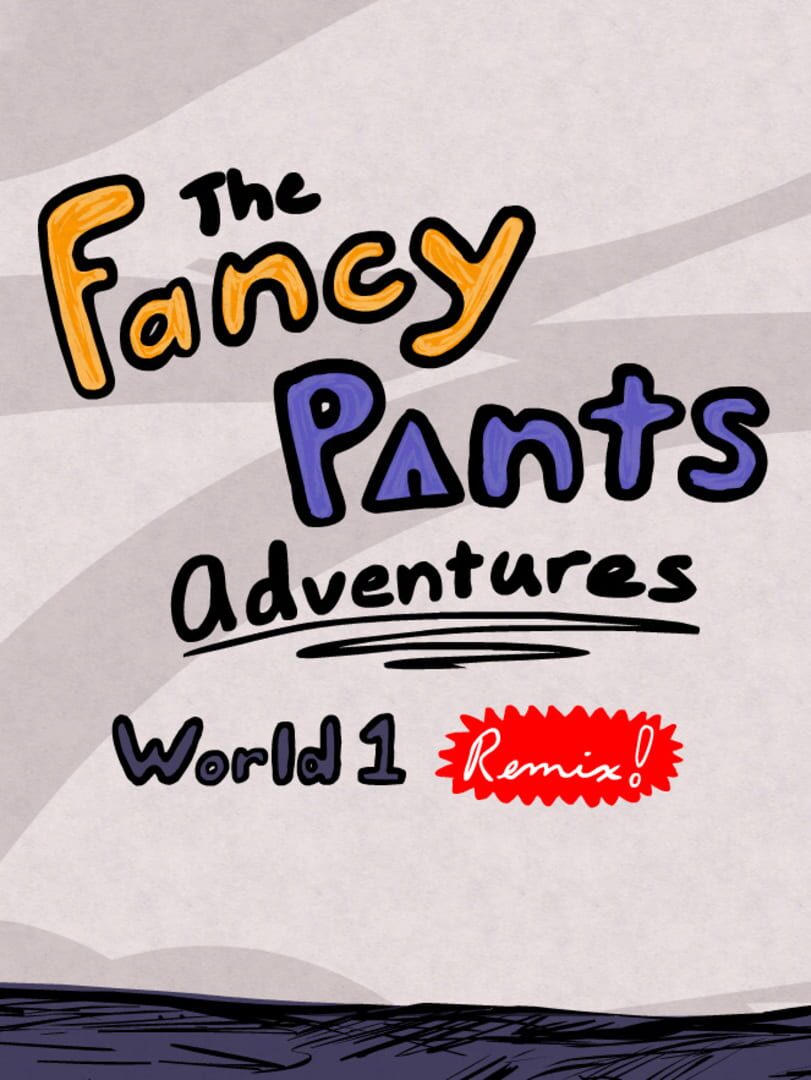 Capa de The Fancy Pants Adventures: World 1 Remix