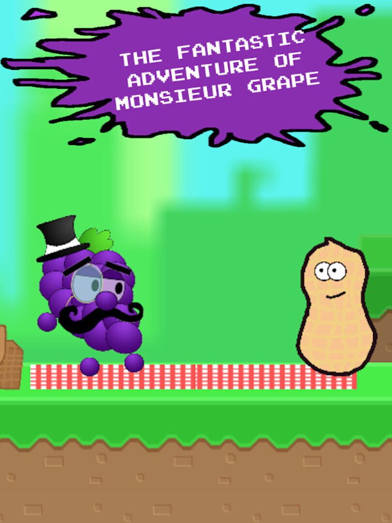 The Fantastic Adventure of Monsieur Grape Cover