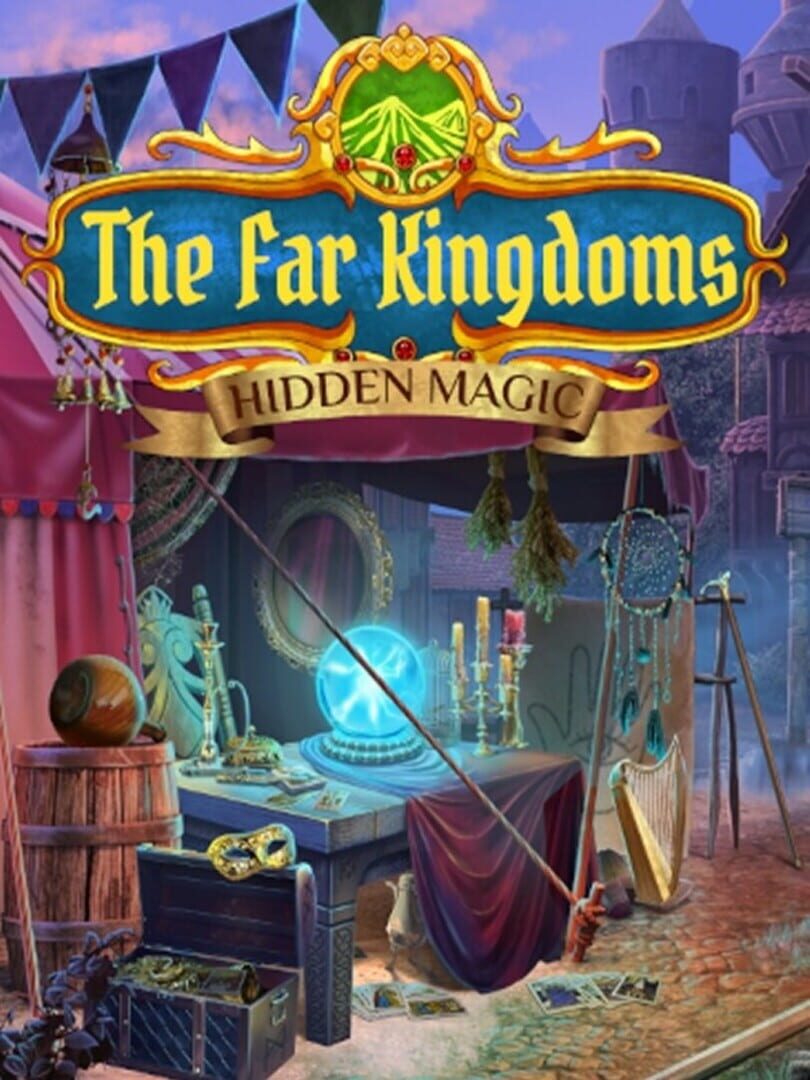 The Far Kingdoms: Hidden Magic 커버