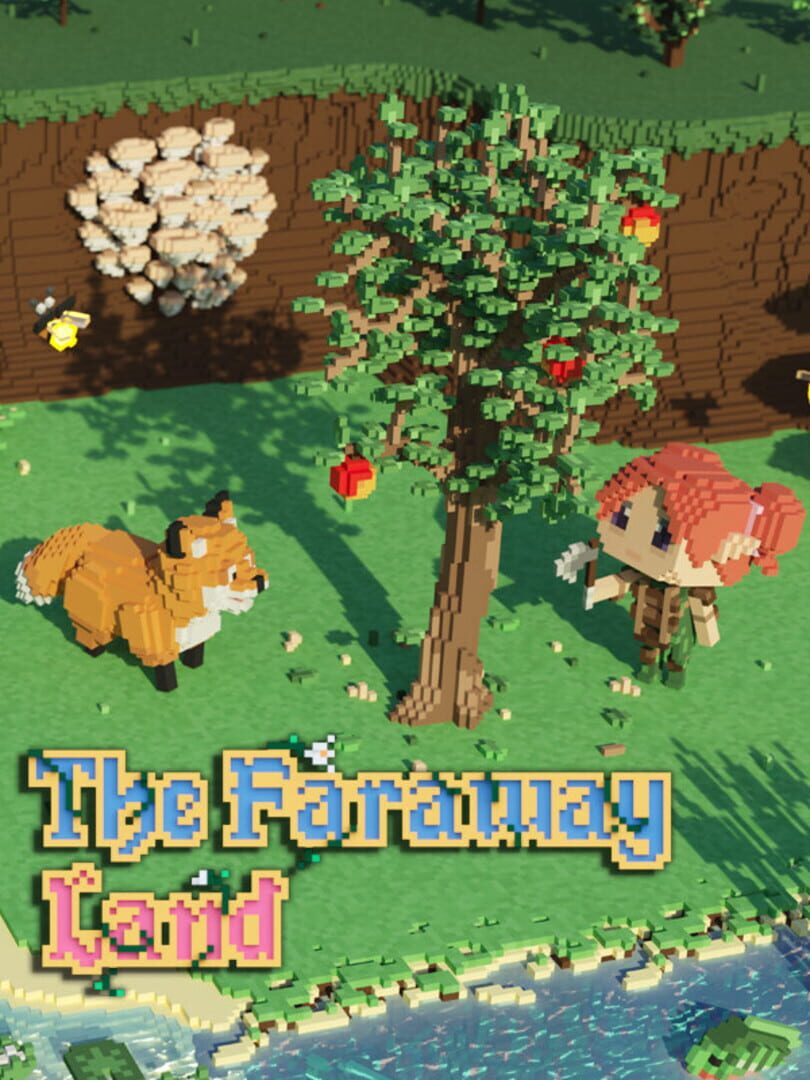 Capa de The Faraway Land