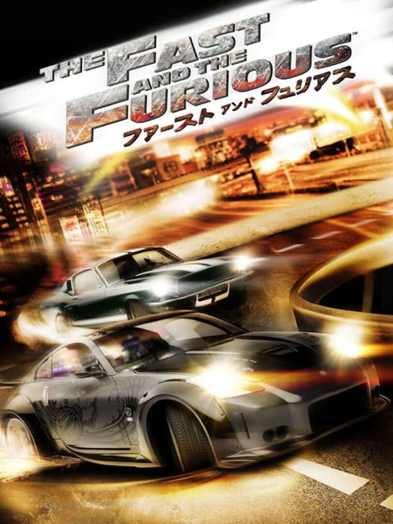 Couverture de The Fast and The Furious