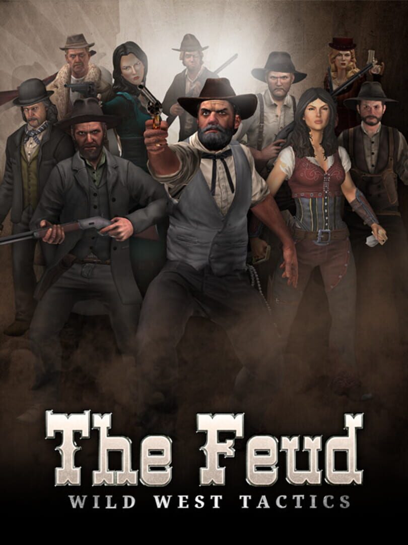 Copertina di The Feud: Wild West Tactics