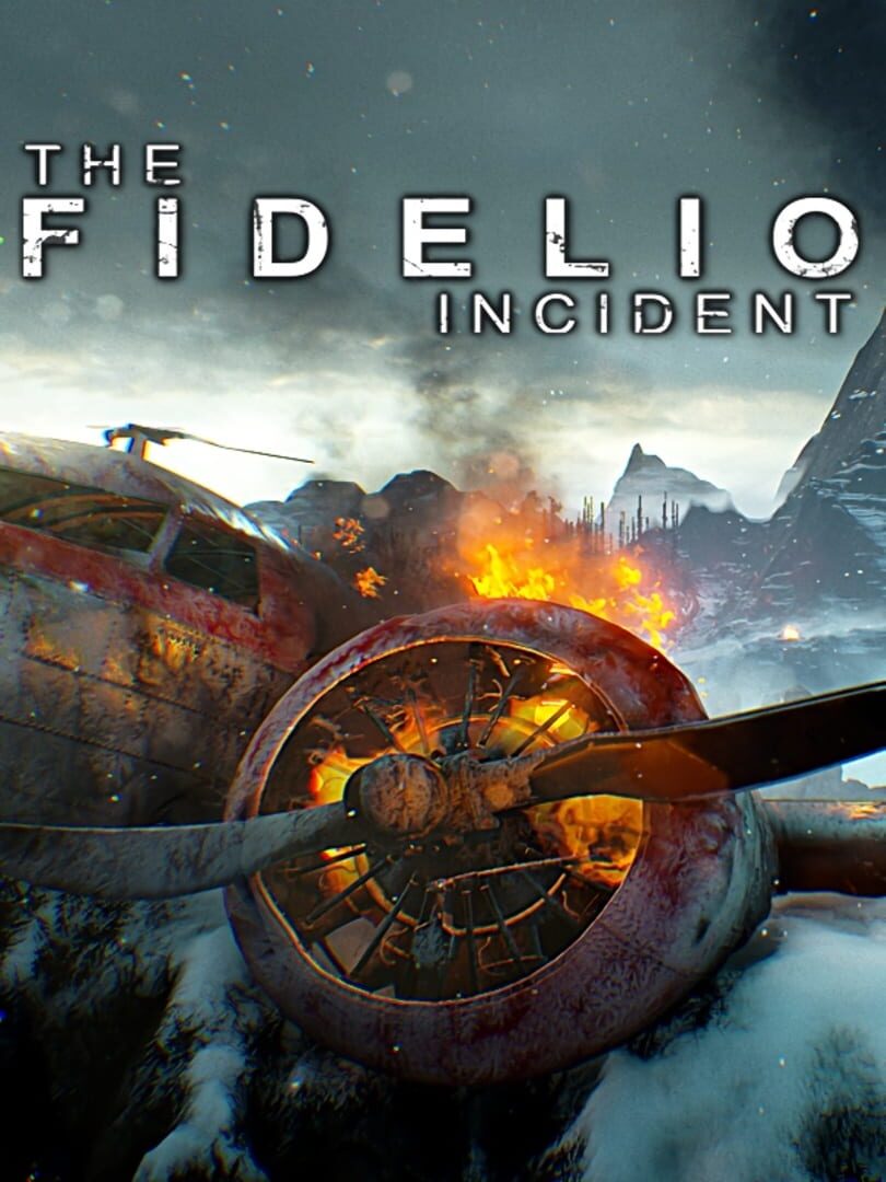 Capa de The Fidelio Incident