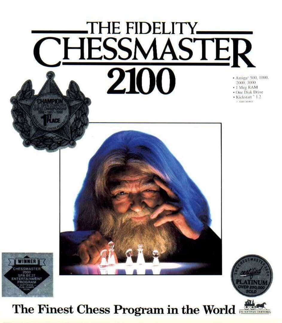 The Fidelity Chessmaster 2100 Kapağı