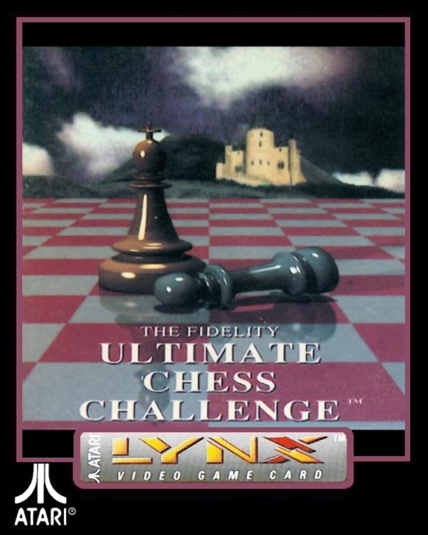 The Fidelity Ultimate Chess Challenge カバー