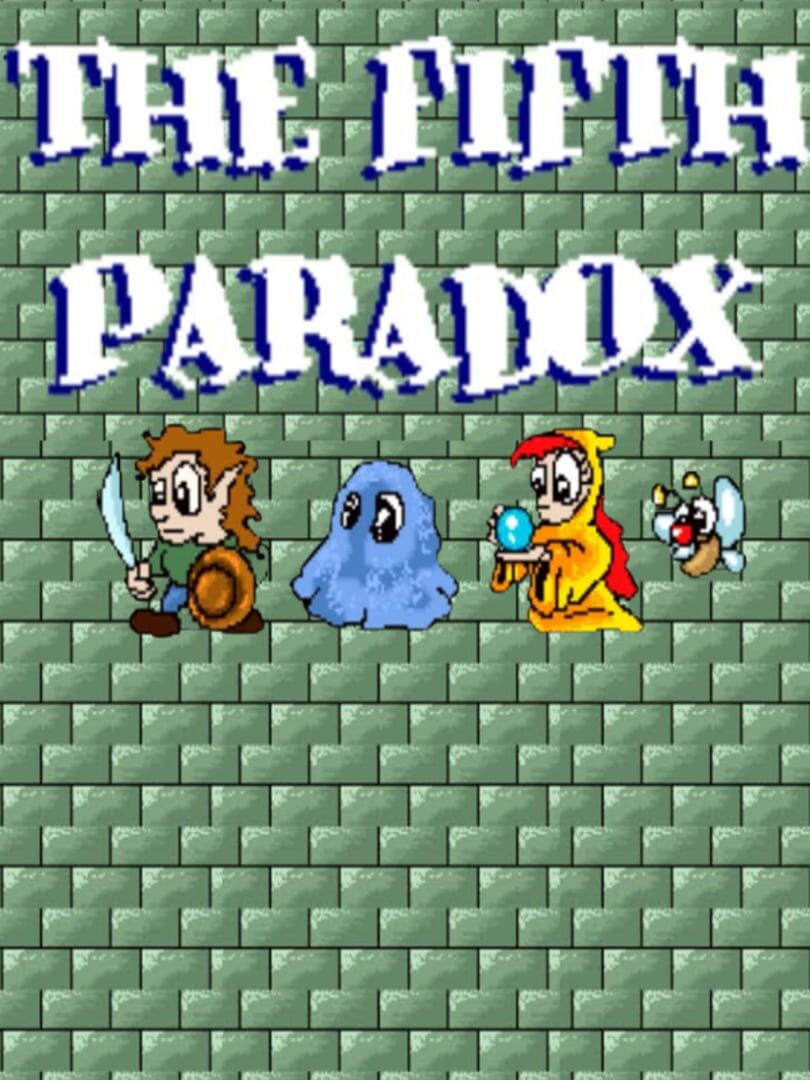 Portada de The Fifth Paradox