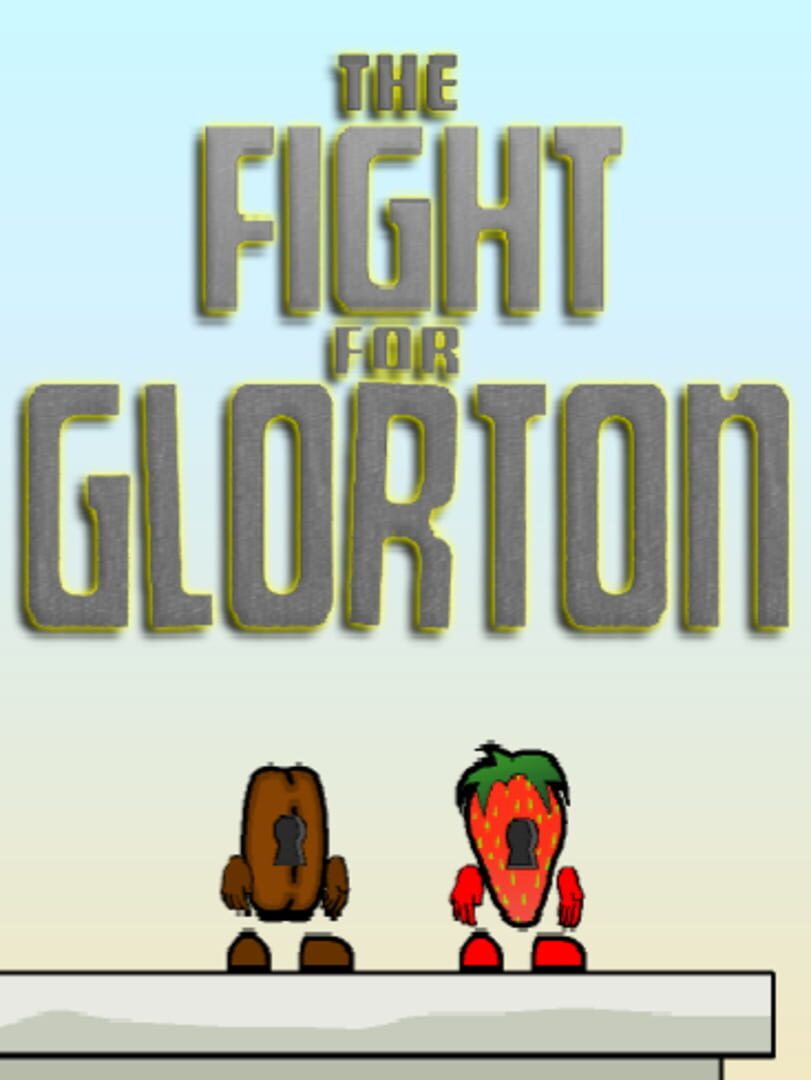 Couverture de The Fight for Glorton