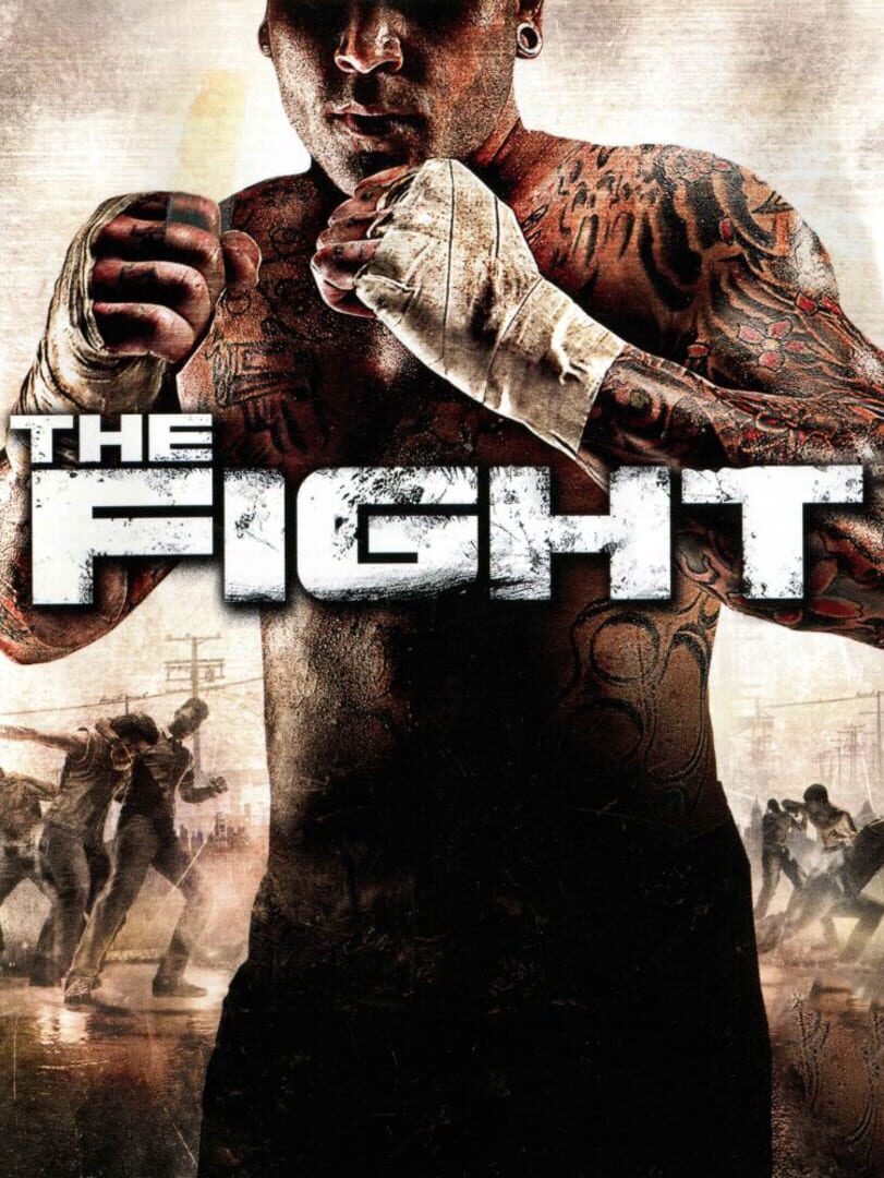 The Fight: Lights Out 커버