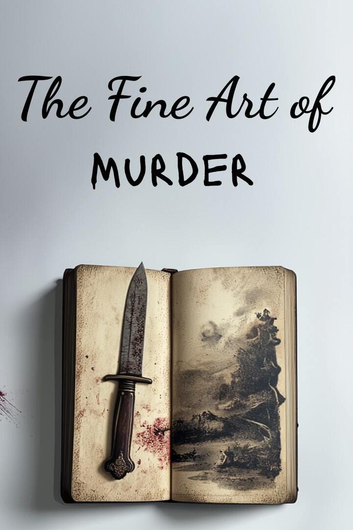 The Fine Art of Murder Kapağı