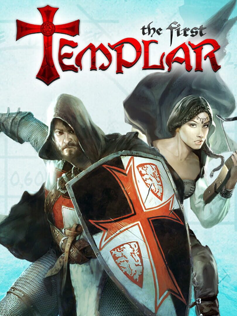The First Templar カバー