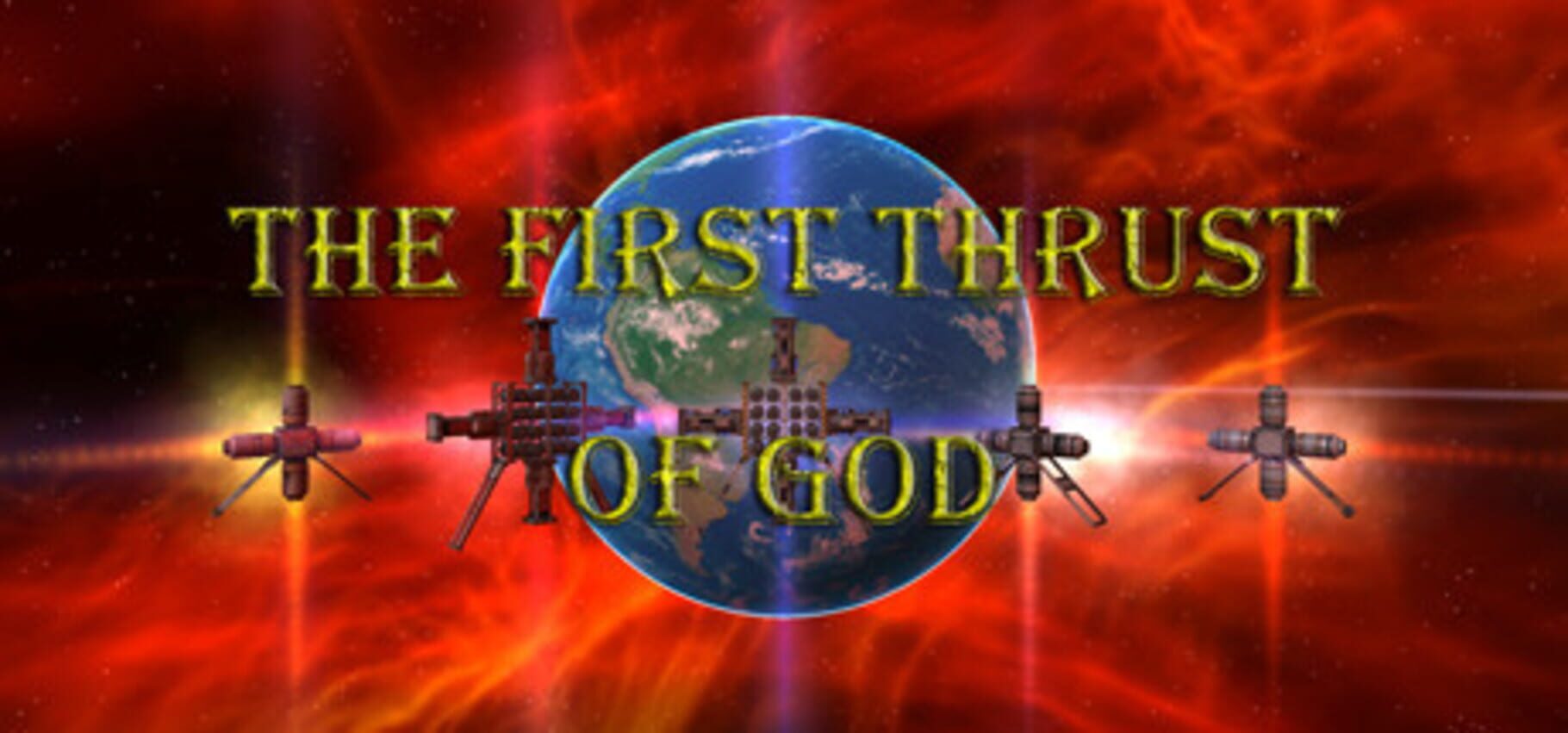 Couverture de The first thrust of God