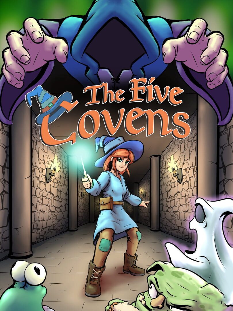 The Five Covens 커버